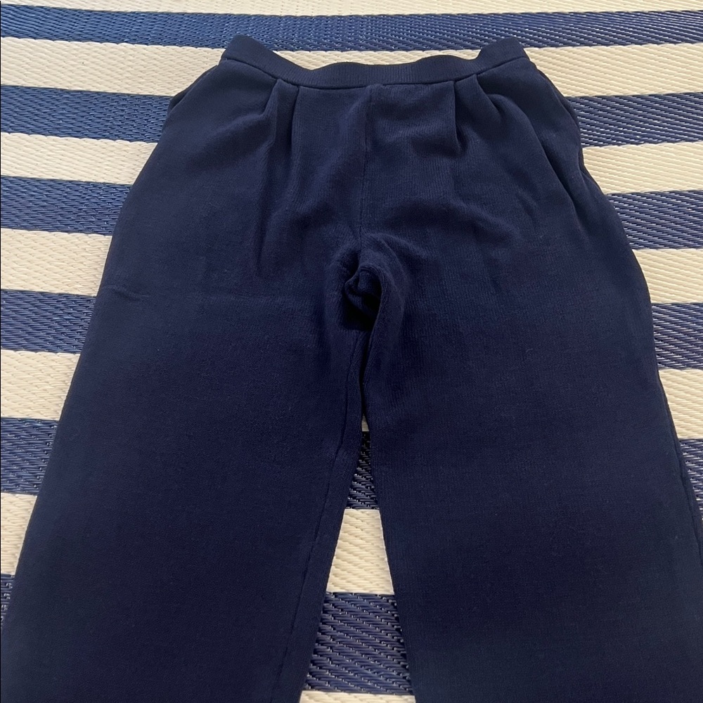 St.John Basic Kint Pants Size 8 - image 2